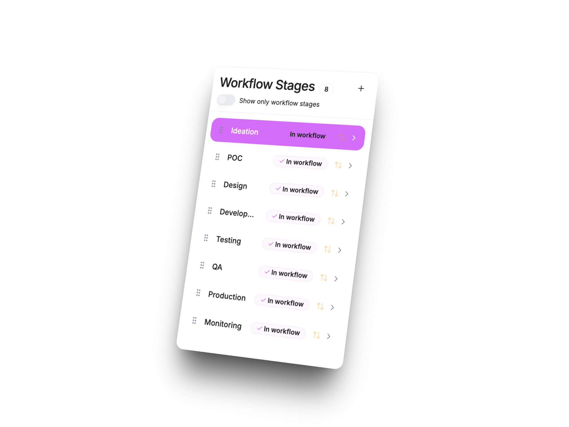 Lifecycle Management Dashboard