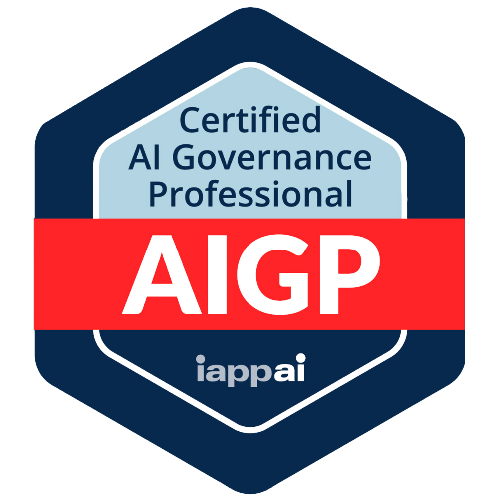 AIGP Certified