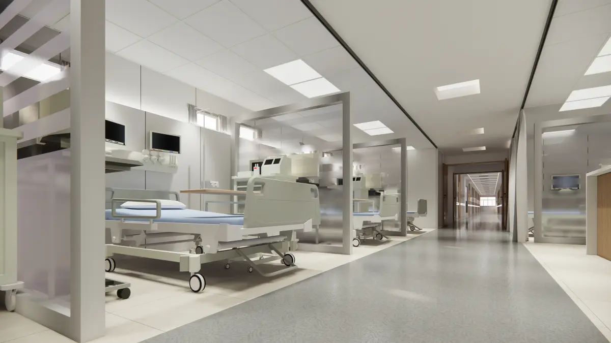 Academic medical center - early deterioration prediction